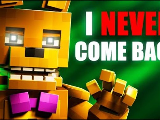 【4K】120秒内完成整个FNAF电影-MINECRAFT动画翻拍