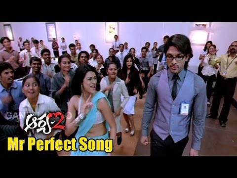 Arya 2 Songs - Mr Perfect - Allu Arjun, Kajal Aggarwal, Navdeep - Ganesh Videos