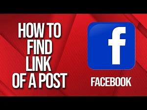 How to find the Facebook link of a Post