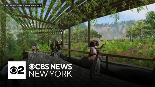 $37.5M restoration coming to Vale of Cashmere in Prospect Park