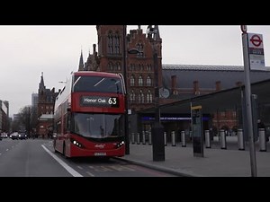 TFL Future Bus Trial on London Route 63