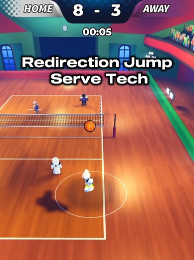 Mastering Redirection Jump in Volleyball Legends