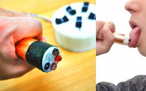 Digital device serves up a taste of virtual food