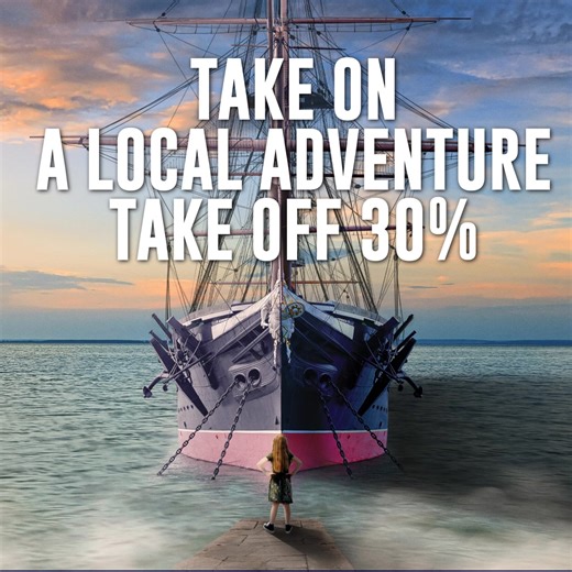 Discover the best of Portsmouth’s maritime history! Local residents can access nine attractions year-round with up to £45 off annual passes. A unique offer for PO and SO postcodes! #PortsmouthHistoricDockyard | Portsmouth Historic Dockyard