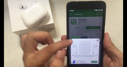 How to Connect and Manage Apple AirPods Pro on Android Mobile