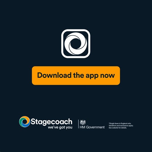 Flying from Luton Airport?✈️ We've got you! 🚌 No pricey taxis or parking pain, just a direct ride to Luton Airport by bus. You'll never pay more than £3 for a single fare.* | Stagecoach