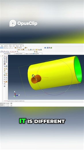This Abaqus Partitioning Trick Saves HOURS! #Shorts