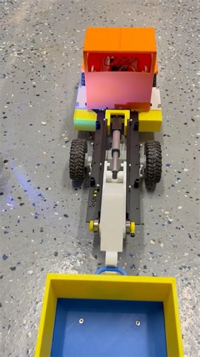 3D Printed RC Roll-off Delivery