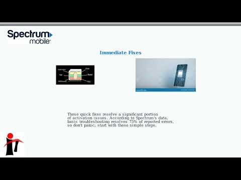 How to Fix Spectrum Mobile Stuck on “Activation in Progress” – eSIM/SIM Errors
