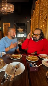 Thank you @aboelleef.official for stopping by! ❤️🇪🇬 We can’t wait for your epic erformance at @egycoptfest 🤩 | Masrawy Egyptian Kitchen