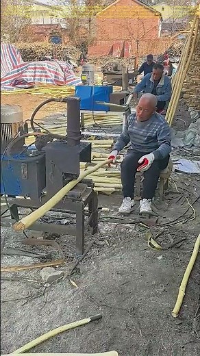 Preserving Heritage: How This Artisan Shapes White Wax Wood with Traditional Craftsmanship