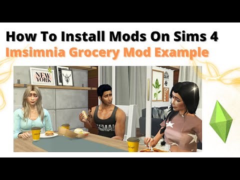 How To Install Insimnia Grocery Mod For Sims 4 | 2023