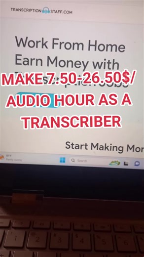 Earn Money Transcribing Audio: Work from Home