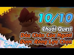 10 Quests Series Footprints of the Dragon's Chosen One | 10 Small Quests - Nearly 300NT | Natlan 5.0