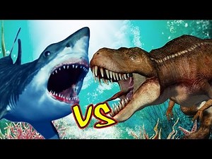 Shark Vs Dinosaurs Mega Fight | Shark Attacks Dinosaurs In Sea | Dinosaurs And Shark Compilation