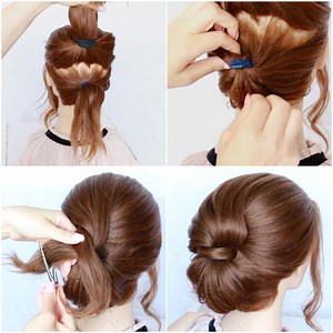 959K views · 35K reactions | 5 Easy Updos For Short Hair! | Another Day Another Braid | Facebook