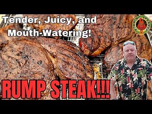 The Secret to Grilling Amazing Rump Steak (US-Sirloin) – Tender & Juicy!