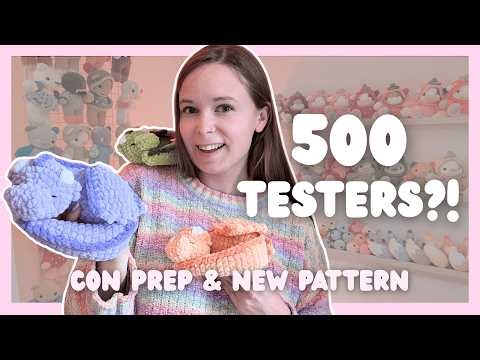 I Designed a Dragon Pattern… 500 People Applied in Under 2 Days?!