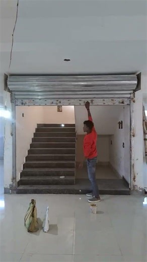 rolling shutter without clamp