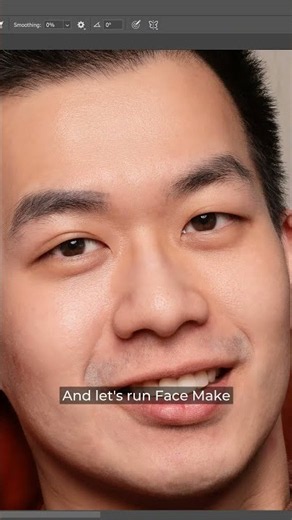 Retouching a Men's Portrait in Seconds