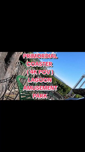 Dare to take a front row seat on the Primordial Roller Coaster and become a brave warrior? Brace yourself for a battle of a lifetime with this 4K POV of Primordial Roller Coaster at Lagoon Amusement Park design in house at Lagoon, the track was fabricated by Intermountain Lift and with the help of Art Engineering. #AllTheThrillsInOneSpot #Primordial #RollerCoaster #Coaster #OnRide #FrontSeat #4K #POV #PointOfView #LagoonAmusementPark #LagoonPark #Lagoon #Farmington #Utah #USA #UnitedStates #Inte