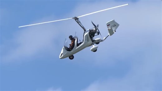 How a Helicopter Flies When Its Engine is OFF