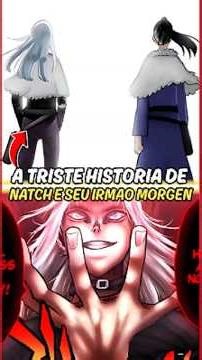 A triste história de Nacht e seu irmão Morgen em Black Clover