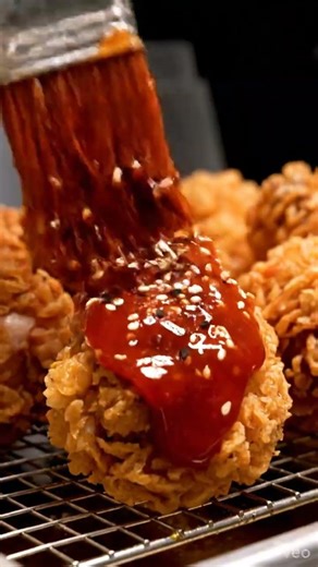 Korean Fried Chicken Recipe | Ultra Crispy & Juicy Homemade KFC Style 🍗🔥