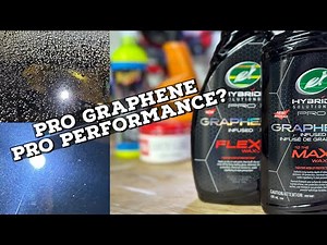 What Turtle Wax Pro Graphene product should you buy…. If any?