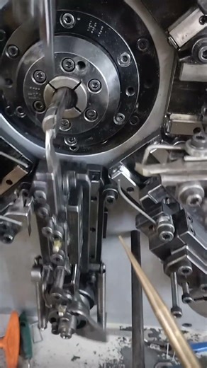 1.00mm LED light spring cnc forming MAX #spring #machine #cnc #automobile #factory