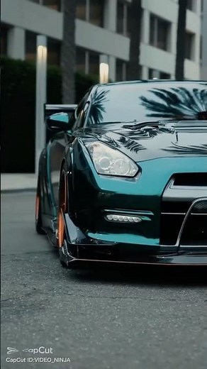 Nissan GTR modification car #nissangtr