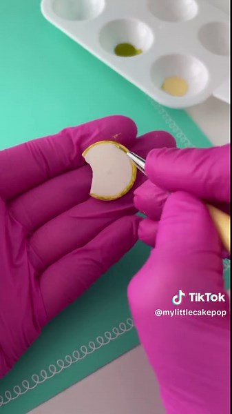 Delicious Pink Margarita Cake Pops - My Little Cake Pop Molds