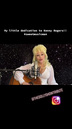Kelly O’Brien Performs 'Sweet Music Man' Tribute to Kenny Rogers