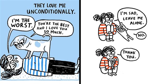 Anyone Who Lives With A Pug Might Find This Artist’s 37 Comics Immediately Relatable