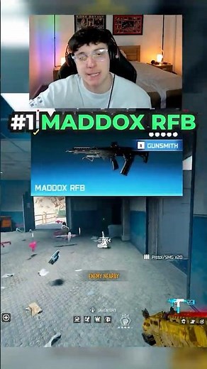new BUFFED MADDOX RFB LOADOUT in Warzone 😲