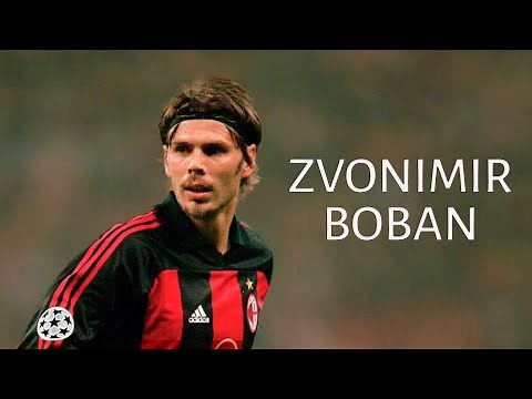 Zvonimir Boban | Zorro | The Best Skills & Goals