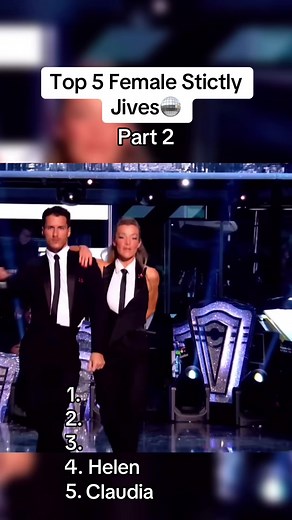Top 5 Jive Performances from Strictly Come Dancing
