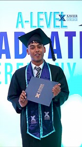📣 Ready to Graduate with Confidence? At Xavier International College, we provide the academic foundation, leadership skills, and personal development you need to graduate successfully and step confidently into your future. Join the A-Levels program at Xavier International College — where excellence meets opportunity. With a legacy of producing 2 World Toppers, 40 Nepal Toppers, and awarding 433 full-ride scholarships, Xavier A Levels has shaped the futures of 149 Doctors and 563 Engineers to da