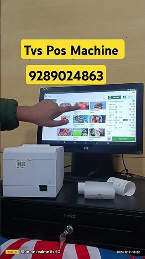 TVS Billing Machine Printer Setup in 5 EASY Steps!