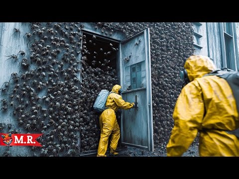 Chemical Waste Se Makdiyan Ban Gyi Monsters I Eight Legged Freaks Movie Explained In Hindi & Urdu I