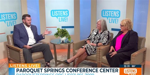 Listens Live! Paroquet Springs Conference Center & Bullitt County Chamber of Commerce - October 15th, 2025