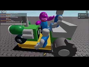 Jolly roger barney tractor kiddie ride