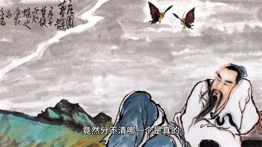 国学典故——《庄周梦蝶》