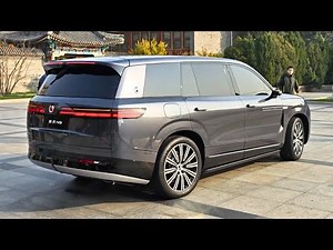 2025 BYD Denza N9 in-depth Walkaround
