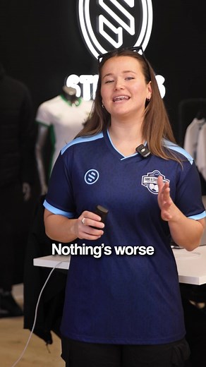 95K views · 2.2K reactions | Wrong sizes. Frustrated parents. Sound familiar? We’ve heard it all. That’s why Stimulus makes sizing simple: *Free sizing samples for qualified teams *Players try them on before placing orders *Confidence that everything fits right *No more guesswork or wrong-size chaos Start your free design today and see if your team qualifies for a free sample jersey + sizing kit! | Stimulus Athletic | Facebook