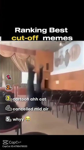 Ranking best cut-off memes😂😂
