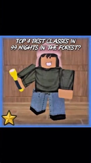 🙏🏻🤯TOP 4 BEST CLASSES in 99 Nights in the Forest? #99nightintheforest