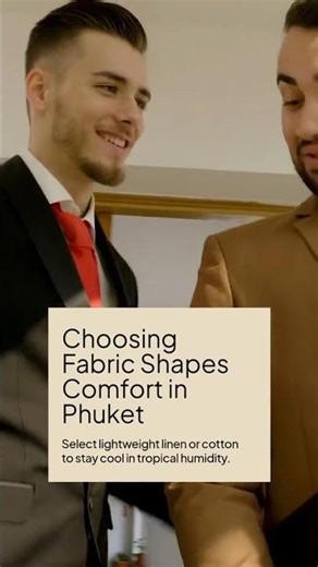 Choosing Premium Fabrics for Tropical Tailoring