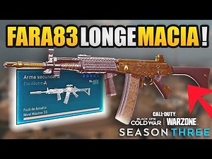 FARA83 para LONGAS DISTÂNCIAS ! COD WARZONE SEASON 3