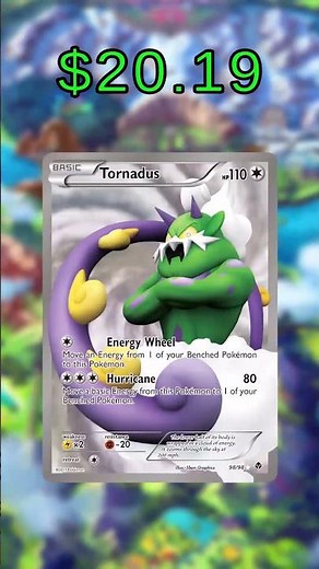 Top 10 Tornadus Pokemon Cards (Price) (English) (November 2025)